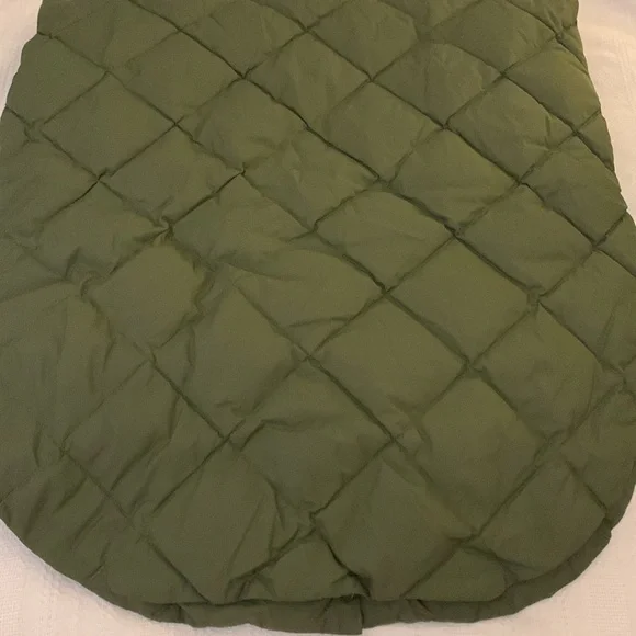 NEW nap Buttoned Sleeveless Puffer Coat - Picture 4 of 13